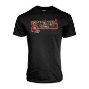 USC Trojans Unisex Football 2025 BIG 10 Black Schedule T-Shirt